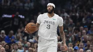 眉问题浓眉复出上半场砍6分5板3助1帽 正负值+14全队最高