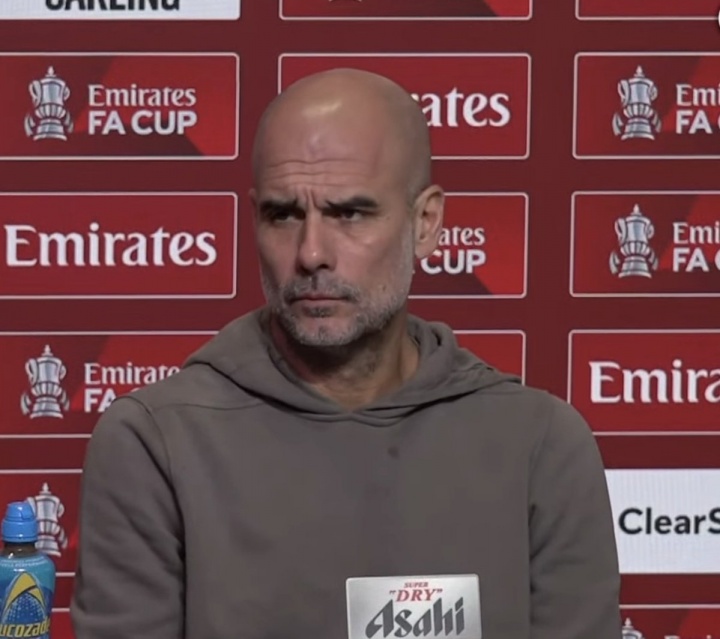 万博体育-枪手0-0红军？瓜帅：我没看这场，虽然这是好事但更多要专注自身