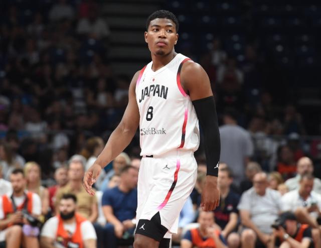 万博体育-训练被当众羞辱 八村垒与日本主帅已是“有他没我”